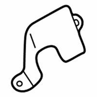 OEM 2004 Chrysler Sebring Shield-Exhaust Manifold - MR481817