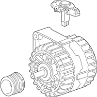 OEM 2001 BMW M5 Compact Alternator - 12-31-1-407-440