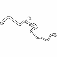 OEM 2021 BMW 750i xDrive HOSE, RADIATOR - 17-12-7-933-659