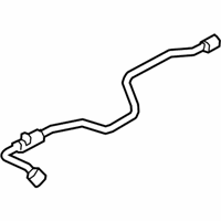 OEM BMW M850i xDrive Gran Coupe Coolant Line, Heat Exchanger-Pump - 11-53-8-602-265