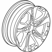 OEM 2022 Honda CR-V W-Wheel, Disk Al 17X - 42700-TNZ-E71