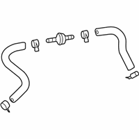 OEM 2020 Kia Forte Hose Assembly-Brake BOOS - 59130F2400