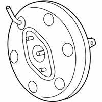 OEM 2020 Kia Forte BOOSTER ASSY-BRAKE - 59110M6250