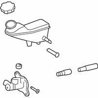 OEM Kia Forte Cylinder Assembly-Brake - 58510M6220