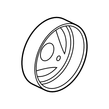 OEM Chevrolet Pulley - 55491377