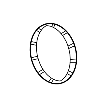 OEM 2022 Buick Encore GX Thermostat Gasket - 55487536
