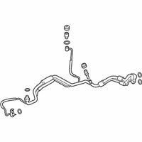 OEM 2020 Buick Envision Evaporator Tube - 84375100