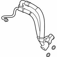 OEM 2017 Buick Envision Discharge Hose - 84508778