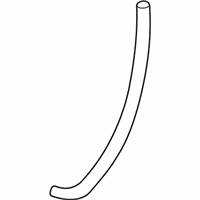 OEM 1996 Ford Explorer Upper Return Hose - F77Z-3A713-DA