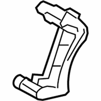 OEM Toyota Matrix Caliper Support - 47721-02410