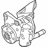 OEM 2006 BMW 330xi Power Steering Pump - 32-41-6-783-286