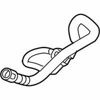 OEM 2009 BMW 135i Active Steering Return Pipe - 32-41-6-780-586