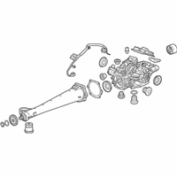 OEM 2019 Chevrolet Traverse Differential Carrier Assembly - 84462317