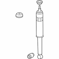 OEM 2013 Honda Civic Shock Absorber Assembly, Rear - 52610-TS9-B03