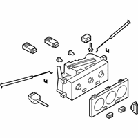 OEM 2000 Nissan Xterra Control Assembly - 27510-7Z101