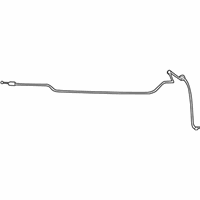 OEM 2022 Jeep Compass Cable-Hood Release - 68249030AB