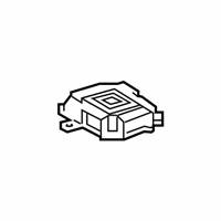 OEM Lexus RX450h Sensor, Battery Voltage - 89892-48040