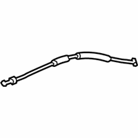 OEM 2021 Lexus LS500h Cable Assembly, Rear Door - 69730-50060