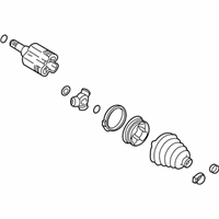 OEM Oldsmobile Intrigue Joint Kit, Front Wheel Drive Shaft Tri-Pot - 26073382