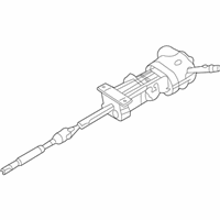 OEM 2010 Chevrolet Colorado Column Assembly - 15899461