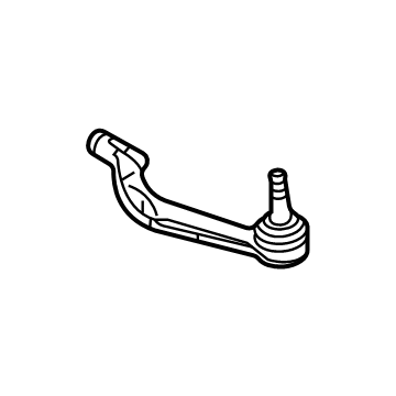 OEM Nissan Rogue Socket Kit-Tie Rod, Outer - D8640-6RA1A