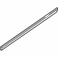 OEM 2001 BMW M5 Moulding, Door, Primed, Rear Left - 51-13-7-036-707