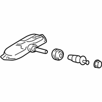 OEM Honda Odyssey Sensor Assembly, Tpms - 06421-SCV-A00