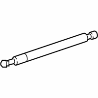 OEM 2020 Lexus RX450hL SUPPORT ASSY, HOOD - 53440-0E071