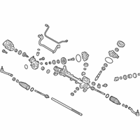 OEM Kia Gear & Linkage Assembly - 57700D5000