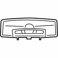 OEM BMW M235i Interior Light, Rear - 61-31-7-945-953