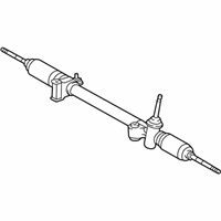 OEM 1995 Toyota Tacoma Steering Gear Assembly - 45510-35010