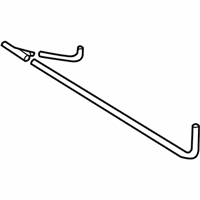 OEM Kia Rio Hose Assembly-Front Wash - 98660FD000