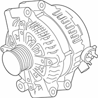 OEM BMW 528i Alternator - 12-31-7-591-268