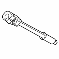 OEM 2016 Dodge Viper Steering Column Intermediat Shaft - 5290070AF