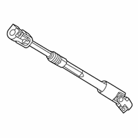 OEM 2017 Dodge Viper Steering Column Intermediat Shaft - 4865588AC