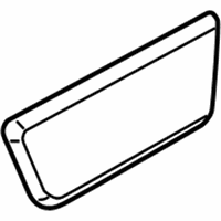 OEM 2015 Ram ProMaster 2500 Molding-Door Outside - 1ZT55LAHAA