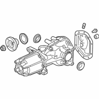 OEM 2013 Lincoln MKX Differential Assembly - 9E51-4000-AC