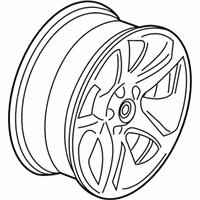OEM 2015 BMW ActiveHybrid 5 Alloy Rim Left - 36-10-6-794-683