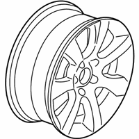 OEM 2012 BMW ActiveHybrid 5 Light Alloy Rim - 36-11-6-790-177