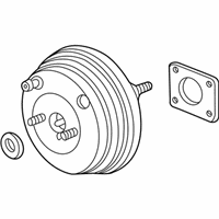 OEM 2004 Honda Civic Power Set, Master (7"+8") - 01469-S5B-A50