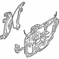 OEM 2006 Ford Freestyle Window Regulator - 7F9Z74203A28AC