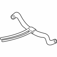 OEM 2002 Ford Excursion Lower Hose - 1C3Z-8286-CA