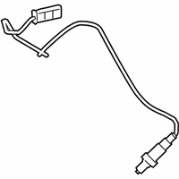 OEM BMW X4 Oxygen Sensor - 11-78-8-651-104