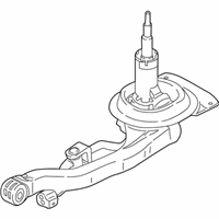 OEM 2017 Ford Mustang Gear Shift Assembly - FR3Z-7210-G