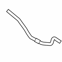 OEM 2021 Lexus RX350L Hose, Oil Cooler Out - 32942-48140