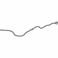 OEM 2012 GMC Terrain Release Cable - 20861493