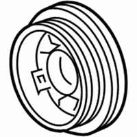 OEM Cadillac Crankshaft Balance - 12584576