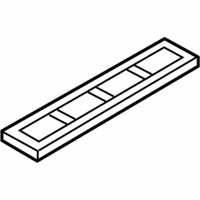 OEM Infiniti Seal-VENTILATOR Packing - 27805-1LA0A