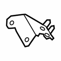 OEM 2022 BMW X2 HOLDER CATALYTIC CONVERTER N - 18-32-8-484-348