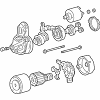 OEM 2002 Hyundai Sonata Starter Assembly - 36100-37110